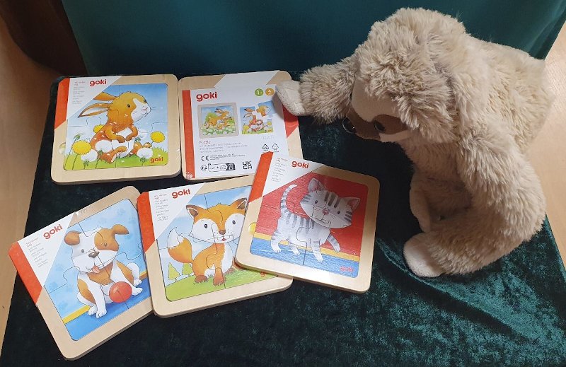 Neue Puzzle für Kinder…