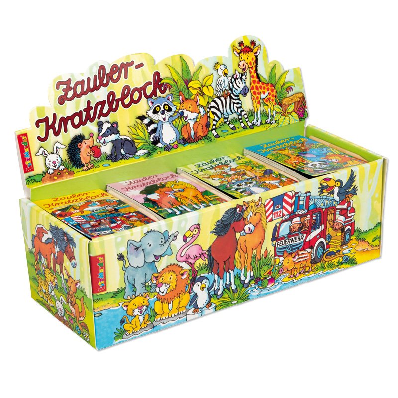 Zauber-Kratzblock