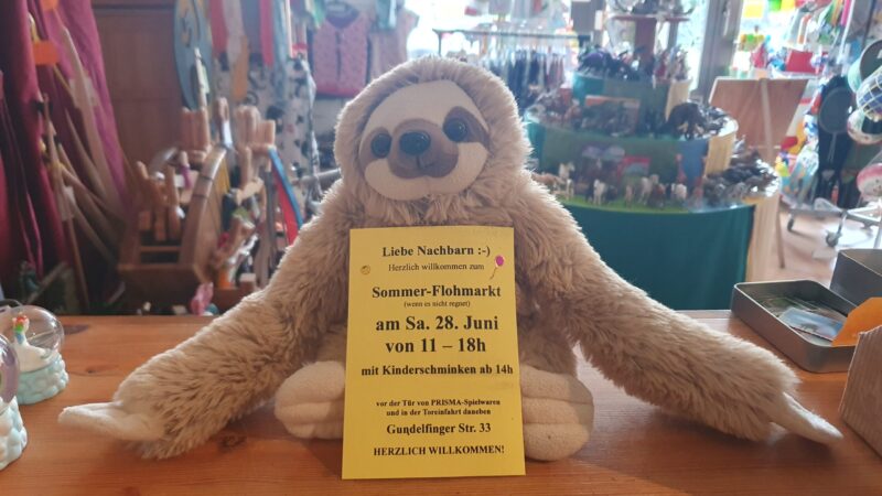 Faulinchen: Sommer-Flohmarkt