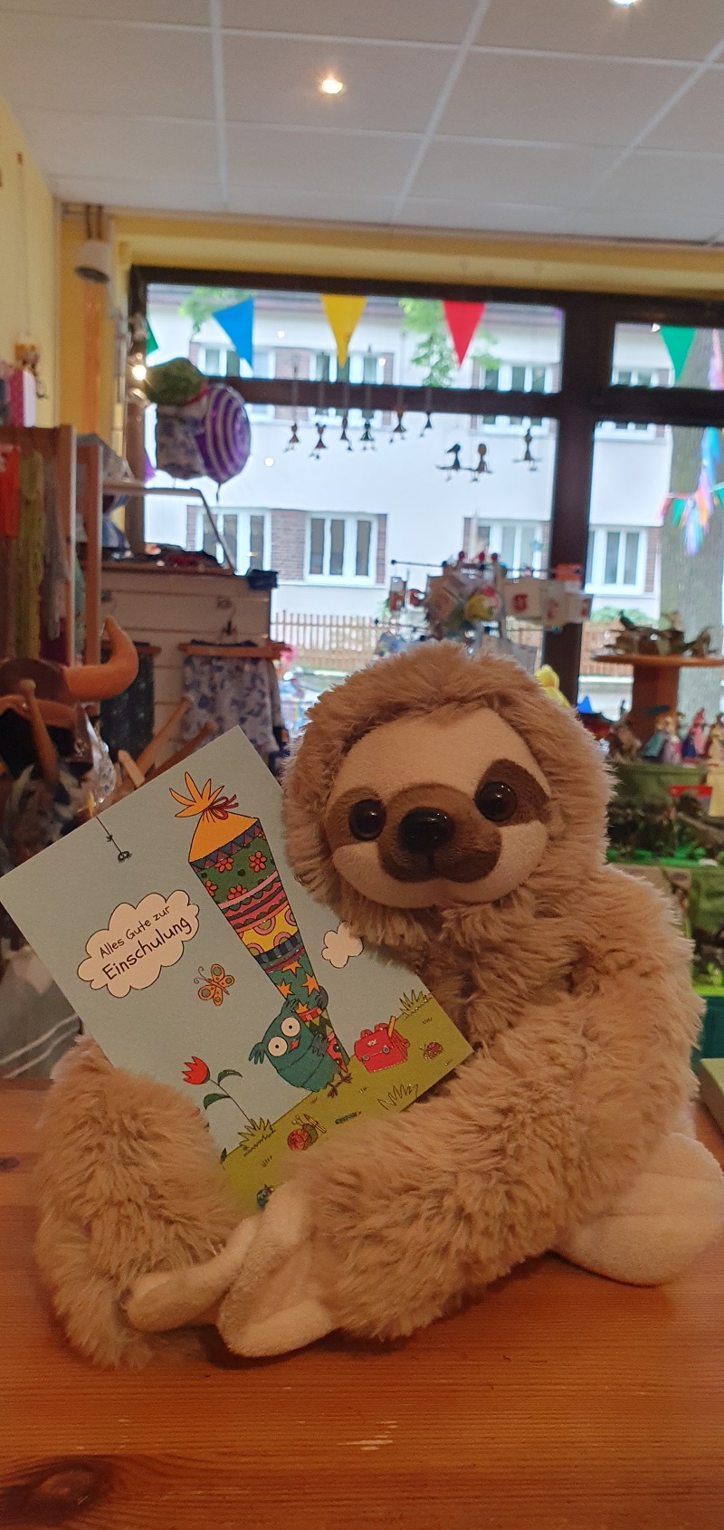 Alles Gute zur Einschulung!