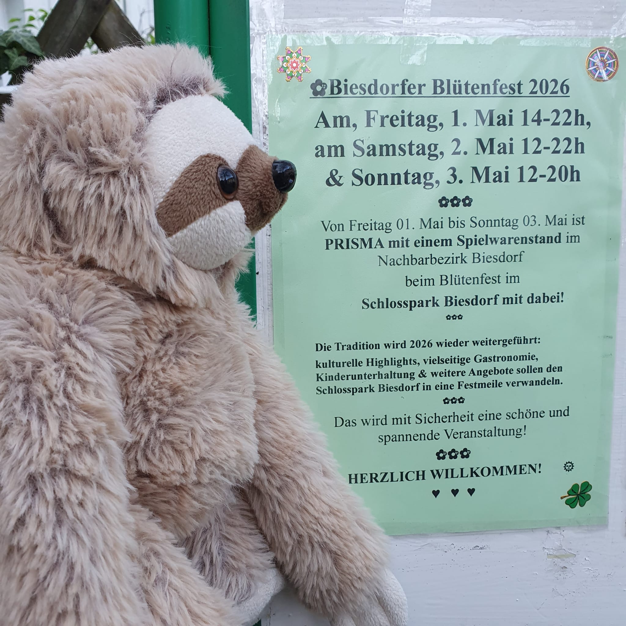 Biesdorfer Blütenfest 01.-03. Mai 2026