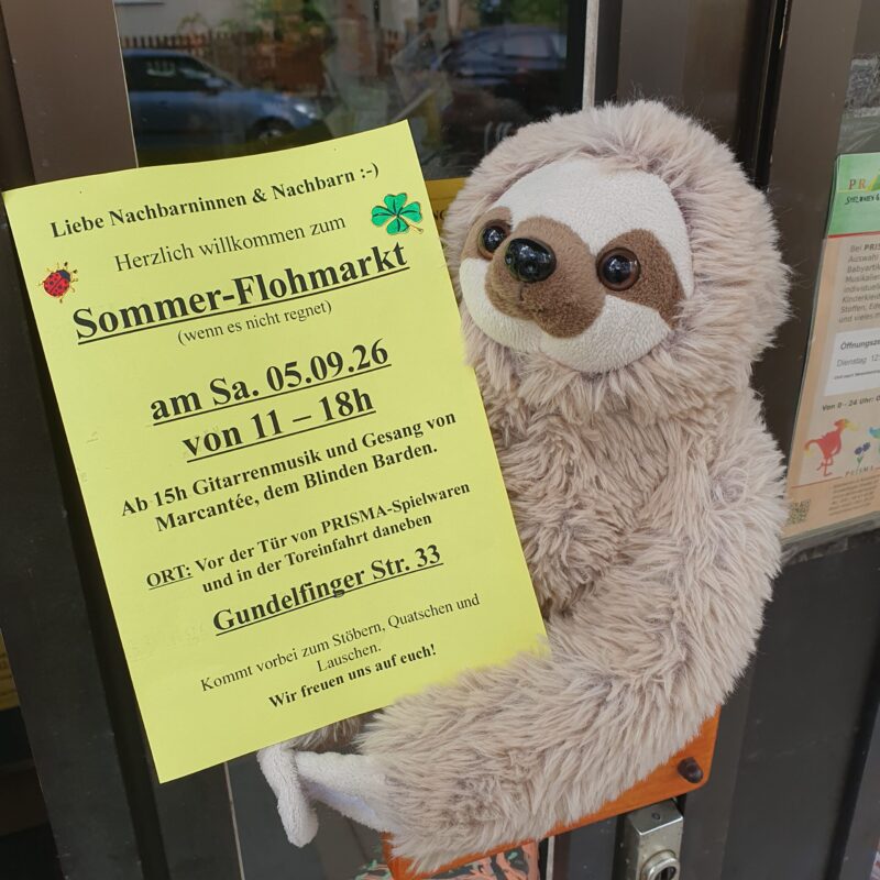 Sommer-Flohmarkt 2026